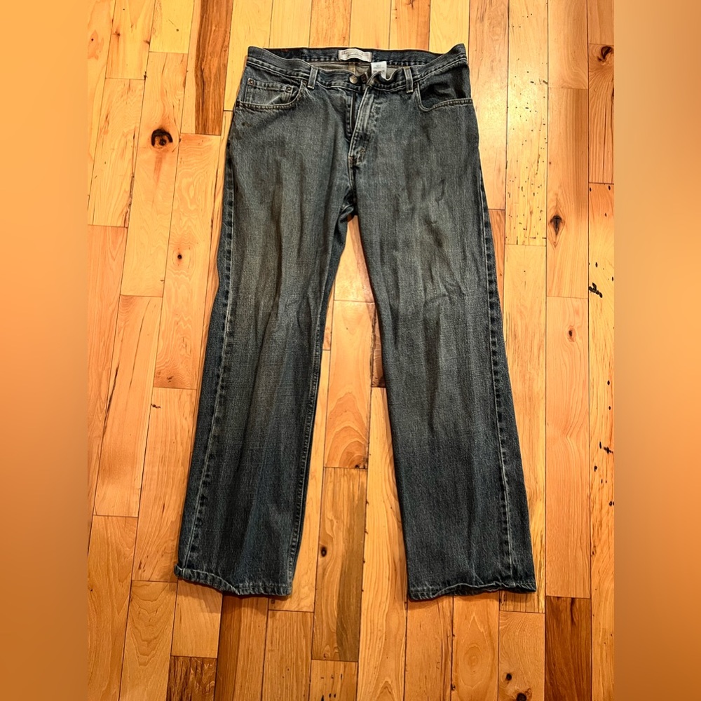 Levi Strauss Straight Fit Jeans